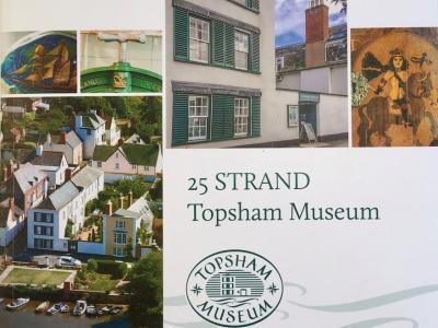 Topsham Museum Guide Book   New!!